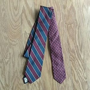 Jack Henry 100 % Silk Tie Bundle